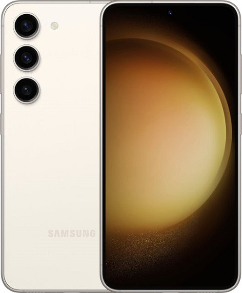 Samsung Galaxy S23 5G SM-S911B Dual Sim 128GB Cream (8GB RAM) - Dual Nano Sim + Esim