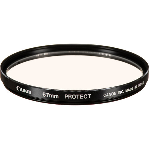 Canon 67mm Screw-in Lens Filter