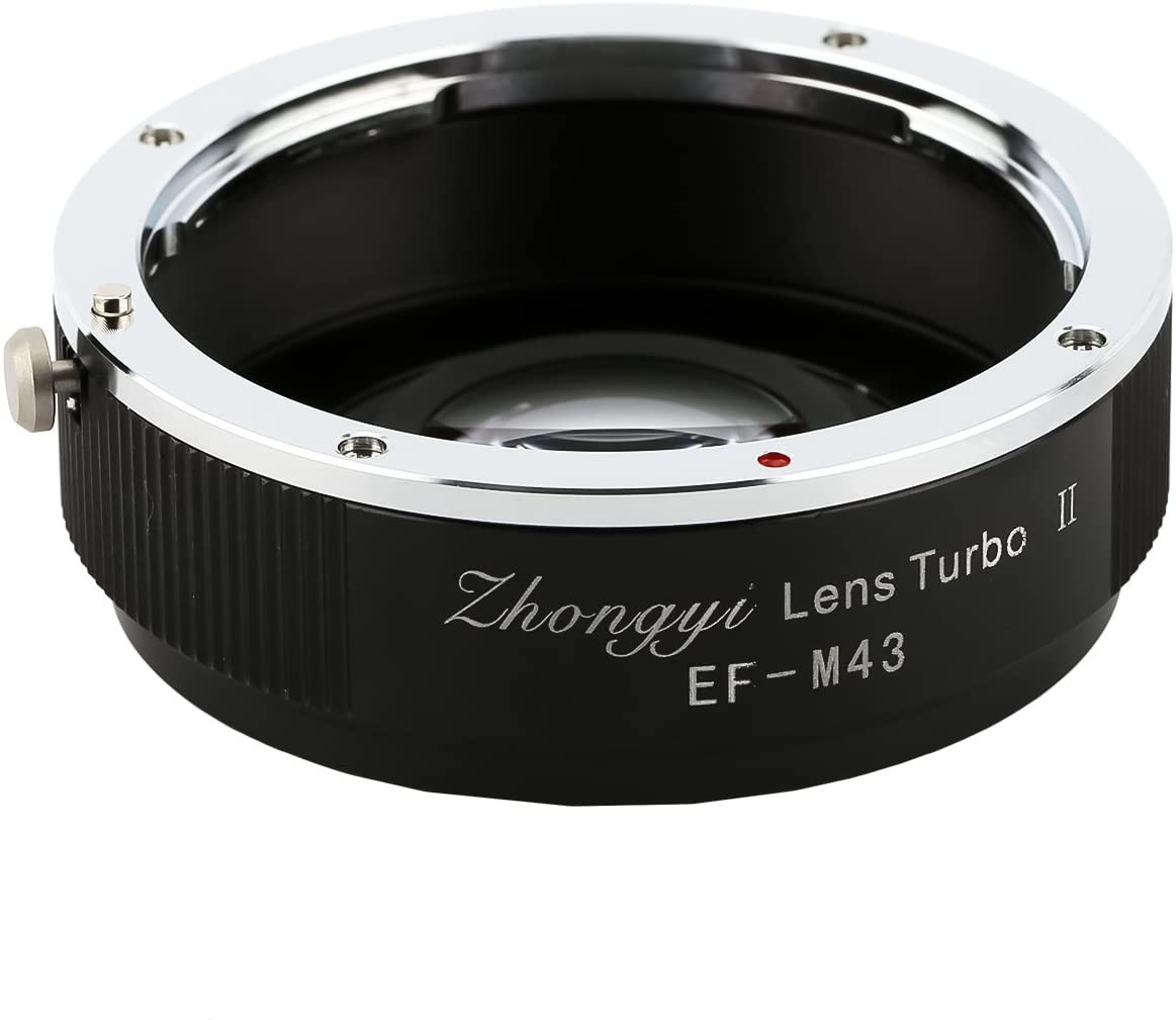 Zhongyi Turbo Adaptor Mark II Canon EF to Mirco 4/3