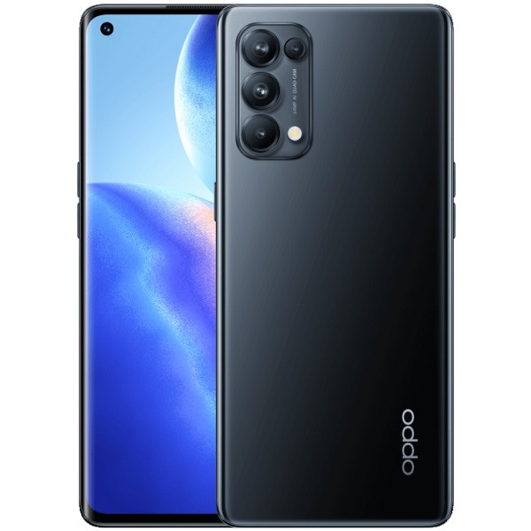 Etoren.com | (Unlocked) OPPO Reno 5 5G Dual Sim 128GB Starry Black (8GB ...