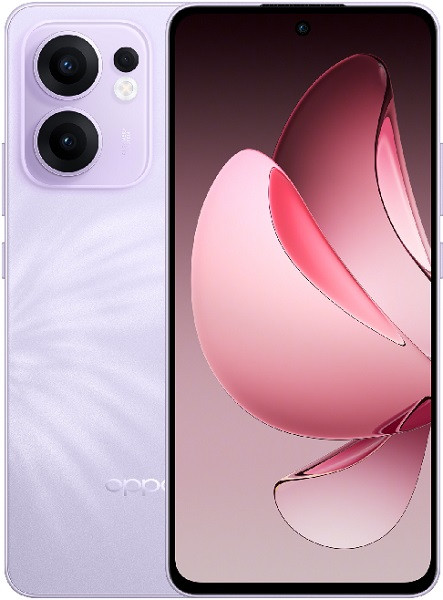 Oppo Reno 13 F 5G Dual Sim 256GB Purple (12GB RAM) - Global Version