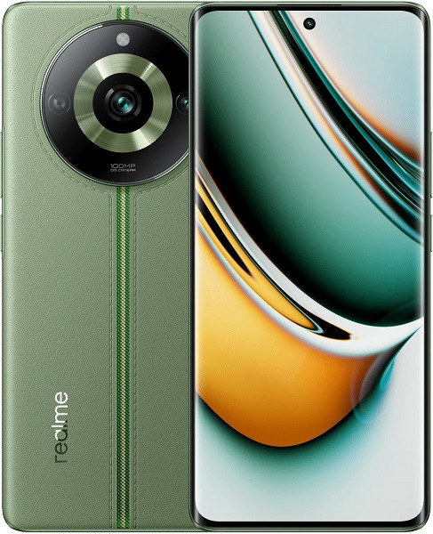 Realme 11 Pro 5G Dual Sim 256GB Green (12GB RAM) - China Version