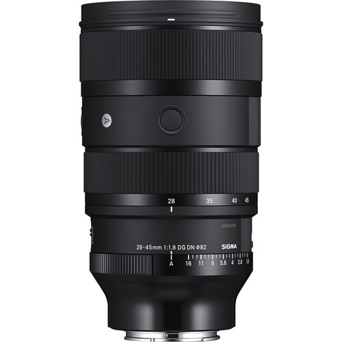 Sigma 28-45mm f/1.8 DG DN | Art Lens (Sony E Mount)