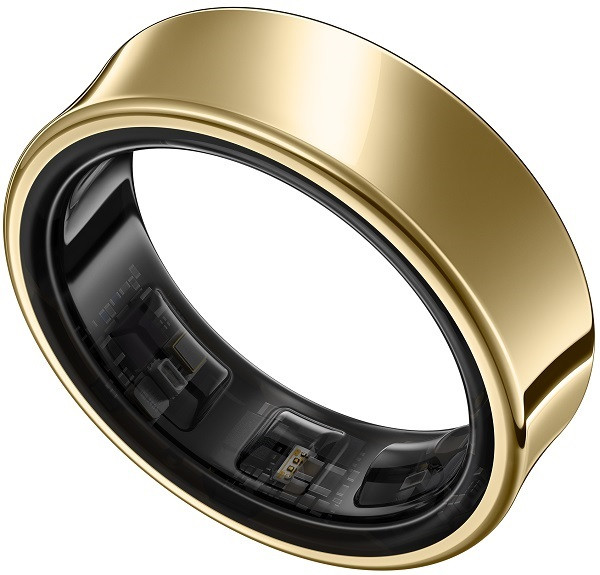 Samsung Galaxy Ring Titanium Gold (Size 12)