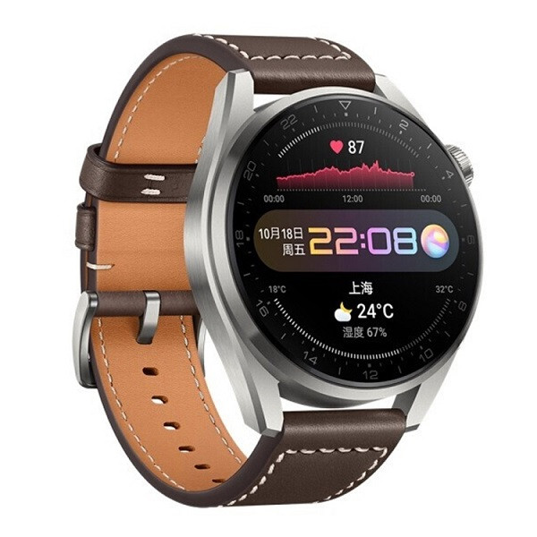 Huawei Watch 3 Pro Smart Sports Watch Fashion Brown