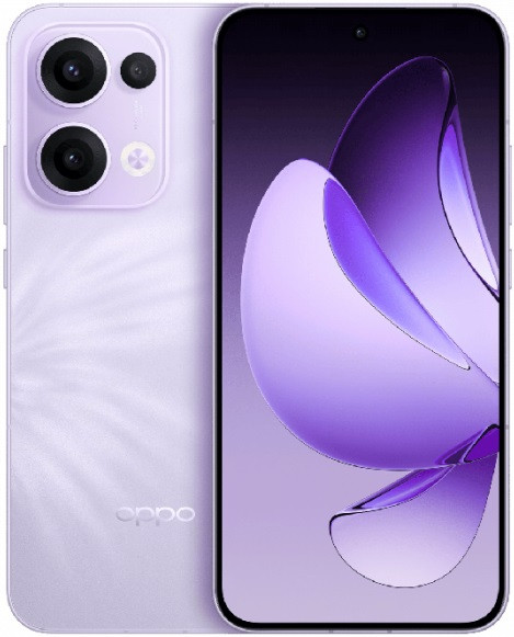 Oppo Reno 13 5G PKM110 Dual Sim 256GB Purple (12GB RAM) - China Version