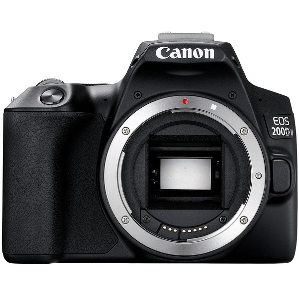 Canon EOS 200D Mark II Body Black (Kit Box, Body Only)