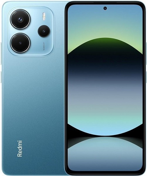 Xiaomi Redmi Note 14S Dual Sim 256GB Ocean Blue (8GB RAM) - Global Version