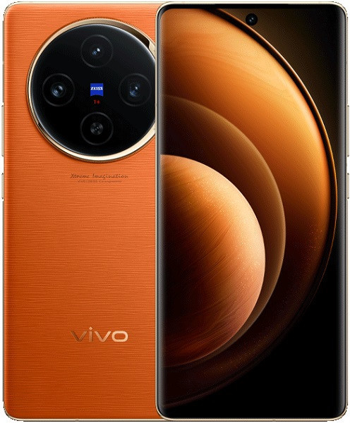 Vivo X100 5G V2309A Dual Sim 1TB Orange (16GB RAM ) LPDDR5T Edition - China Version