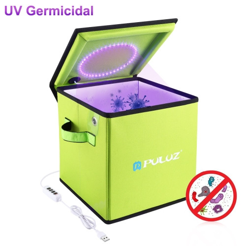 PULUZ 20cm UV Light Germicidal Sterilizer Disinfection Tent Box