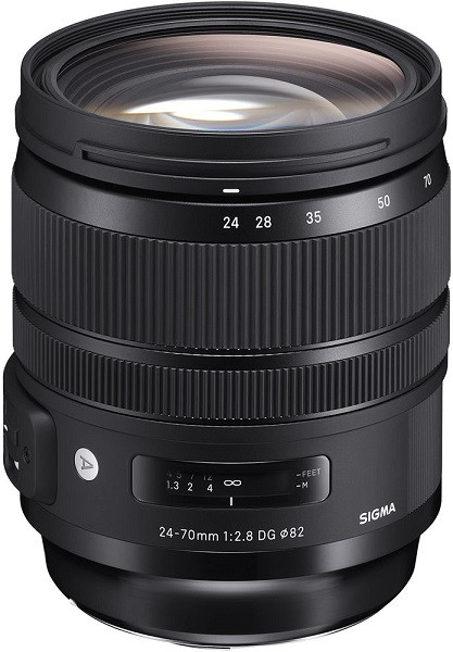 Sigma 24-70mm f/2.8 DG OS HSM | Art (Canon EF Mount)