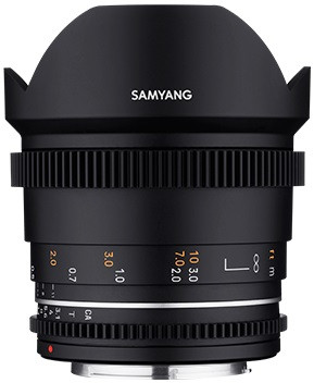 Samyang 14mm T3.1 VDSLR MK2 Lens (Sony E Mount)