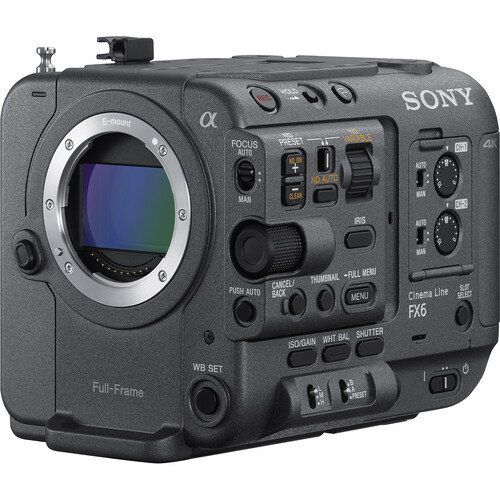 Sony ILME-FX6V Full-Frame Cinema Camera Body