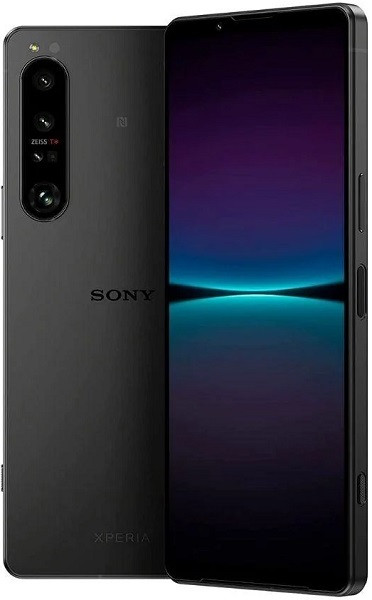 Sony Xperia 1 IV 5G XQ-CT72 Dual Sim 512GB Black (12GB RAM)