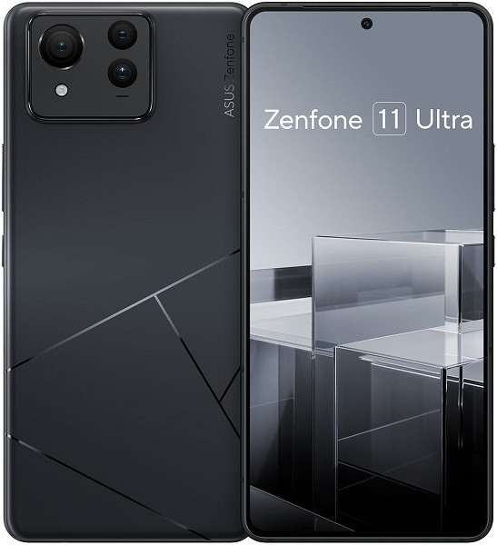 Asus Zenfone 11 Ultra 5G AI2401 Dual Sim 512GB Black (16GB RAM) - Global Version