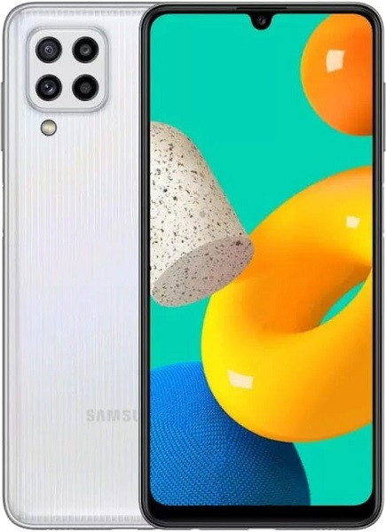 Samsung Galaxy M32 SM-M325FV Dual Sim 128GB White (8GB RAM)