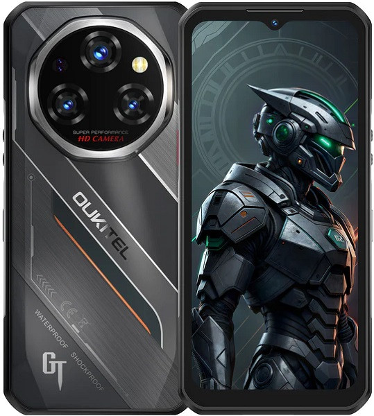 Oukitel WP62 5G Rugged Phone Dual Sim 512GB Black (16GB RAM)