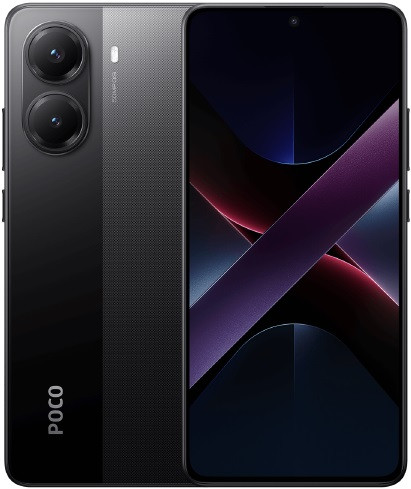 Xiaomi Poco X7 Pro 5G Dual Sim 512GB Black (12GB RAM) - Global Version