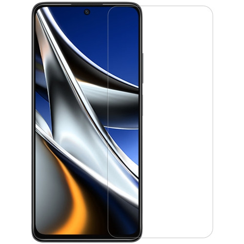 NILLKIN H+PRO 0.2mm 9H 2.5D Explosion-proof Tempered Glass Film for Xiaomi Poco X4 Pro