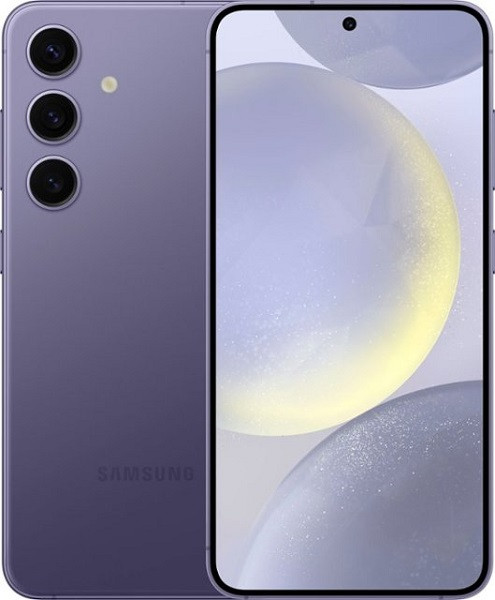 Samsung Galaxy S24 5G SM-S921B Dual Sim 512GB Cobalt Violet (8GB RAM) - Dual Nano Sim + Esim