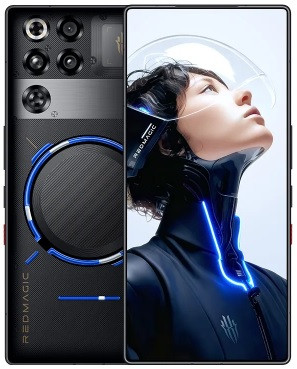 Nubia Red Magic 11 Pro Plus 5G NX809J Dual Sim 512GB Transparent Black (16GB RAM) - China Version