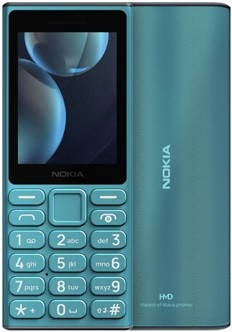 Nokia 108 4G (2024) Dual Sim 128MB Cyan (64MB RAM)