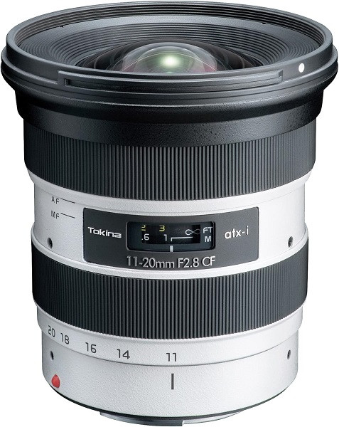Tokina ATX-i 11-20mm f/2.8 CF Lens White (Canon EF Mount)