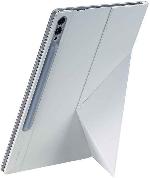Samsung Galaxy Tab S9 Plus Smart Book Cover White