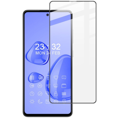 IMAK 9H Full Screen Tempered Glass Film Pro+ Series for Samsung Galaxy A53