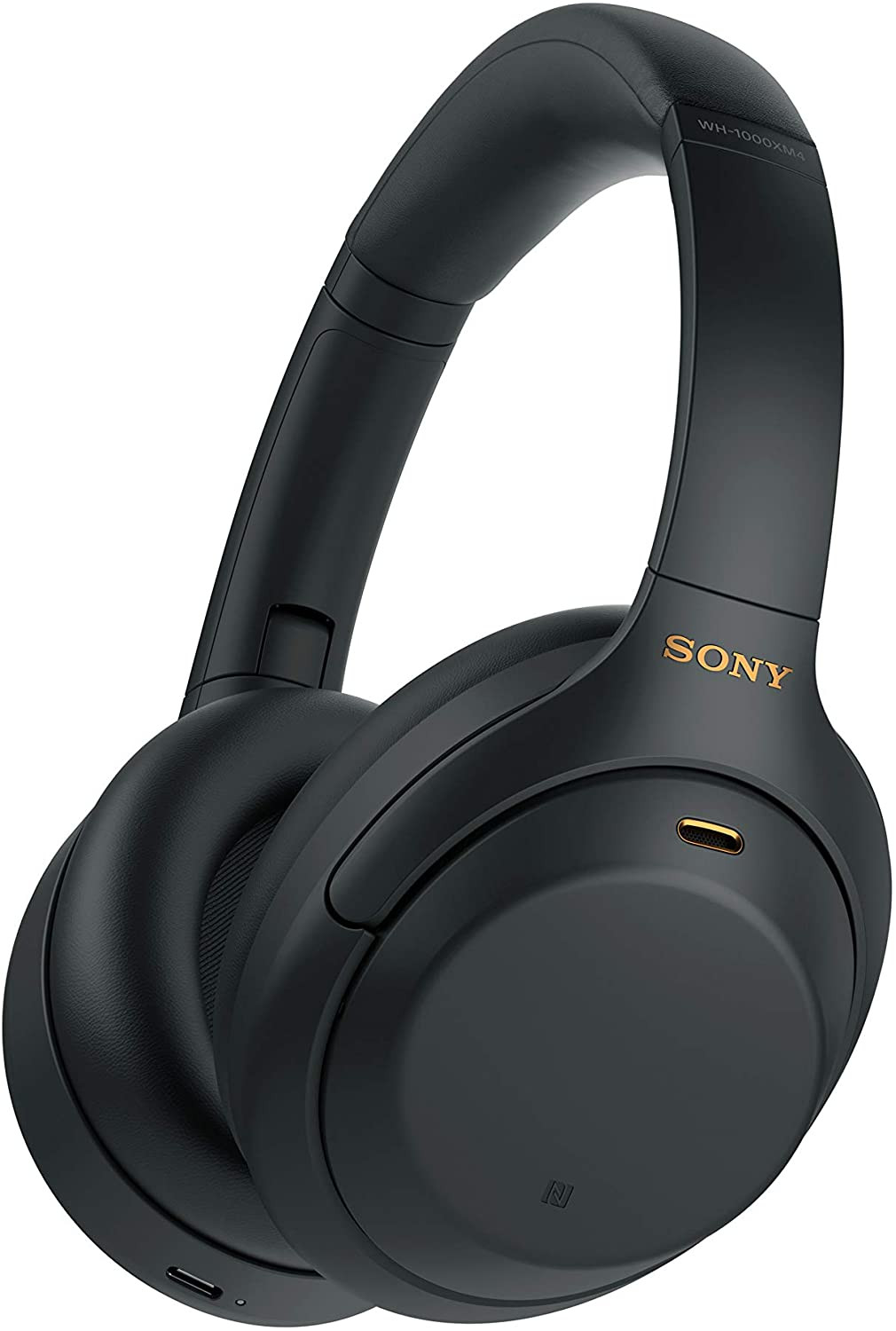 Sony WH-1000X M4 Wireless Noise-Canceling Headphone Black