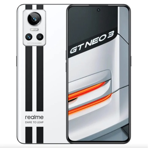 Realme GT Neo 3 5G 80W Dual Sim 2568GB Silver (12GB RAM) Realme GT Neo 3 5G 80W Dual Sim 2568GB Silver (12GB RAM)