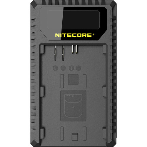 Nitecore UCN1 Dual Slot Charger for Canon LP-E6N/LP-E8 Batteries
