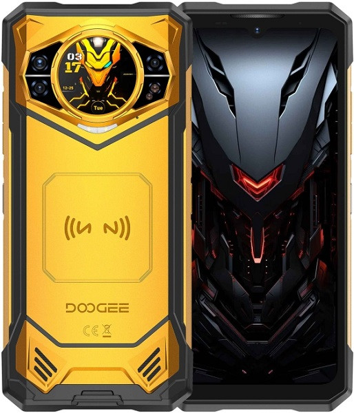 DOOGEE S200X 5G Rugged Phone Dual Sim 512GB Yellow (12GB RAM)