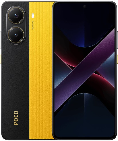 Xiaomi Poco X7 Pro 5G Dual Sim 256GB Yellow (12GB RAM) - Global Version