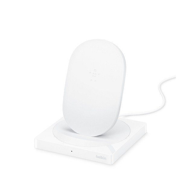 Apple Belkin BOOST CHARGE Wireless Charging Stand White - Special Edition
