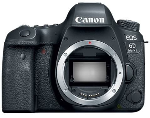 Canon EOS 6D Mark II Body (Kit Box, Body Only)