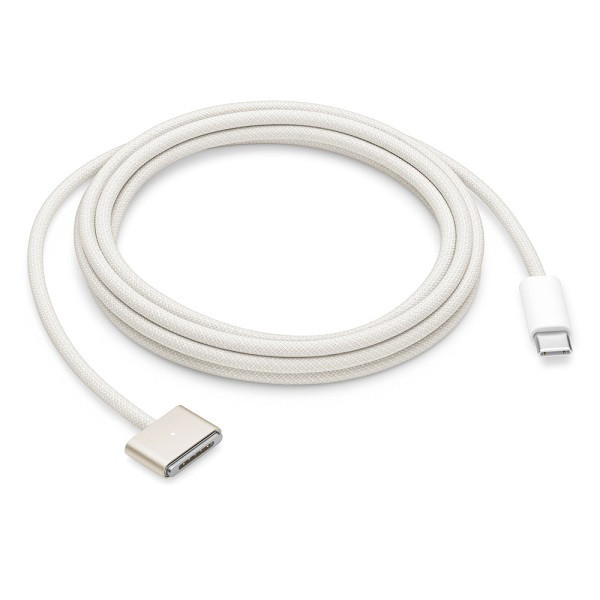 Apple USB-C to MagSafe 3 Cable (2m) Starlight