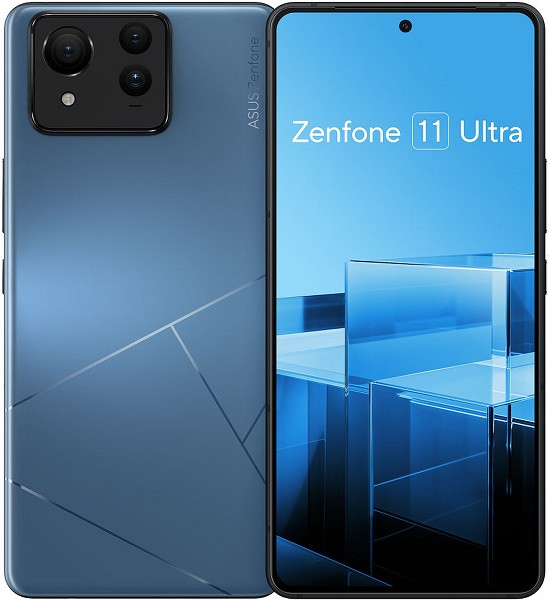 Asus Zenfone 11 Ultra 5G AI2401 Dual Sim 256GB Blue (12GB RAM) - Global Version