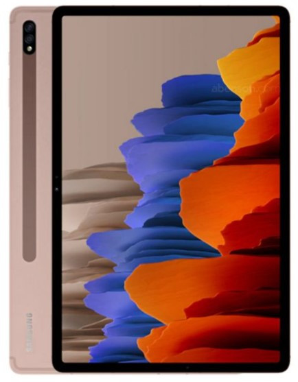 Samsung Galaxy Tab S7 Plus 12.4 inch 2020 T970 Wifi 256GB Bronze + FREE Microsoft 365 Personal + Huawei SuperCharge Wireless Charger + Xiaomi Mi Sports Bluetooth Earphone
