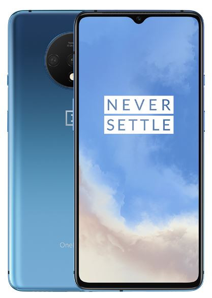 Etoren.com | (Unlocked)Oneplus 7T HD1900 Dual Sim 256GB Blue (8GB