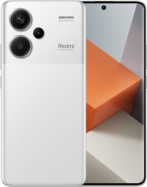 Xiaomi Redmi Note 13 Pro Plus 5G Dual Sim 512GB White (16GB RAM) - China Version