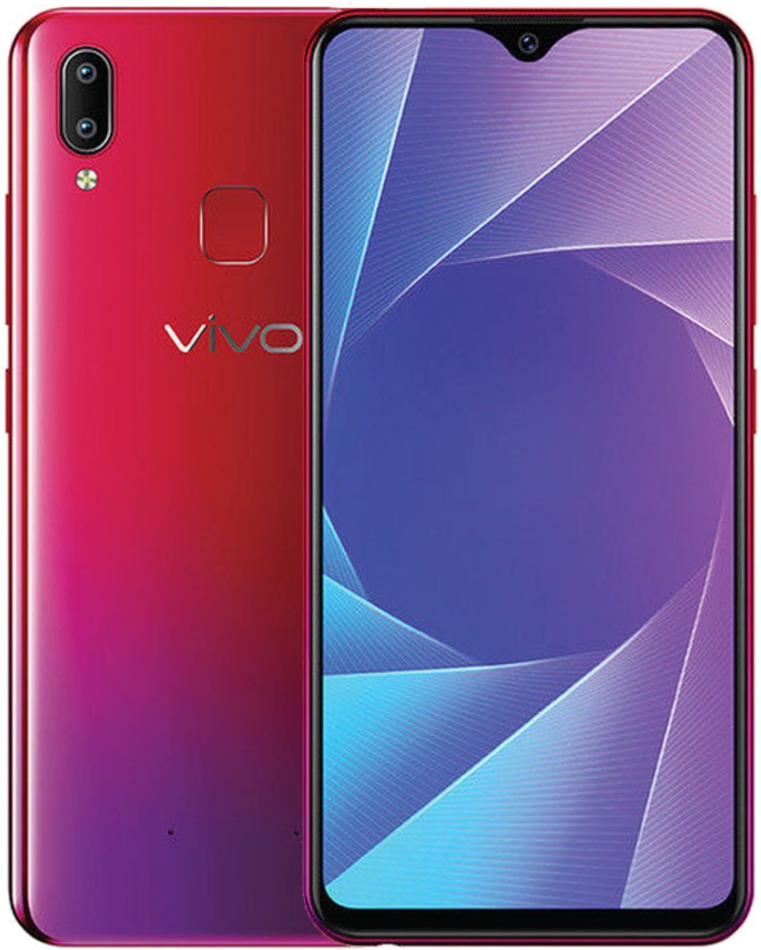 Unlocked Vivo Y95 Dual Sim 64gb Aurora Red 4gb Ram