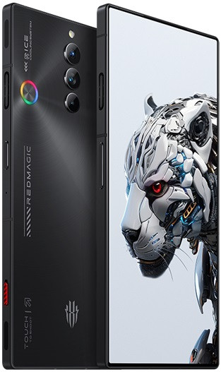 Nubia Red Magic 8S Pro 5G NX729J Dual Sim 256GB Black (8GB RAM) - China Version