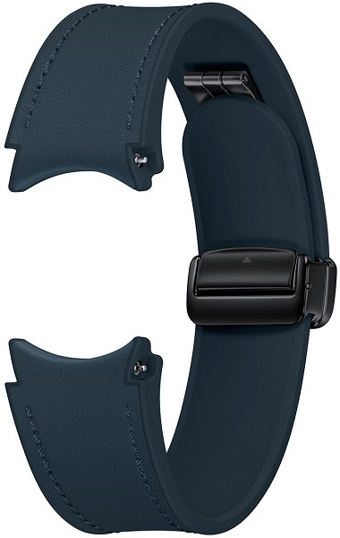 Samsung Galaxy Watch 6 D-Buckle Hybrid Leather Band Normal (20mm) M/L Indigo