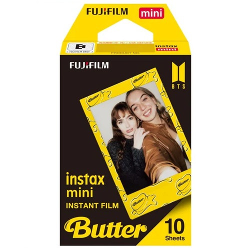 Fujifilm Mini Film (Butter Version) (10 Sheets)