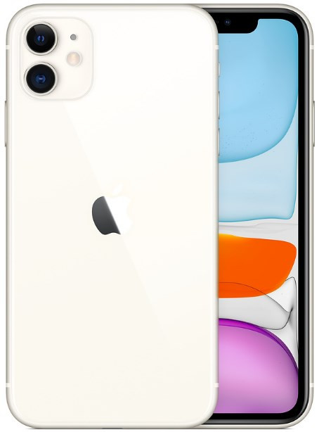 Apple iPhone 11 128GB White (eSIM)