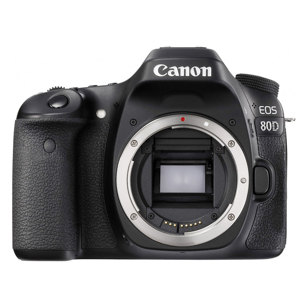 Canon EOS 80D Body (Kit Box, Body Only)