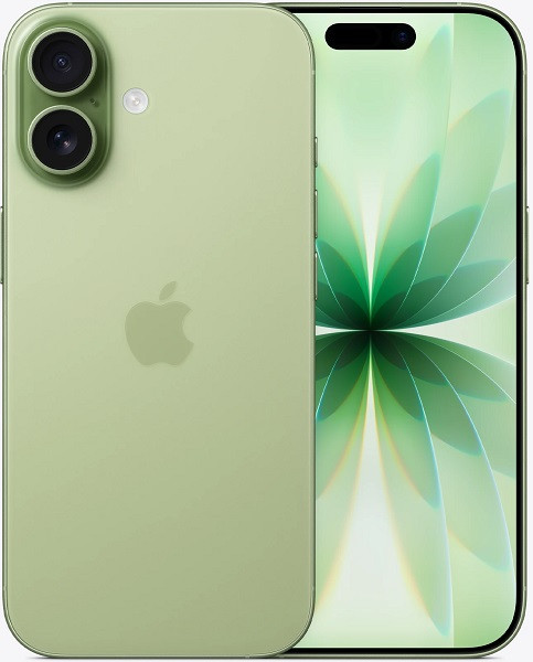 Apple iPhone 17 5G A3520 256GB Sage (Nano Sim + eSIM)