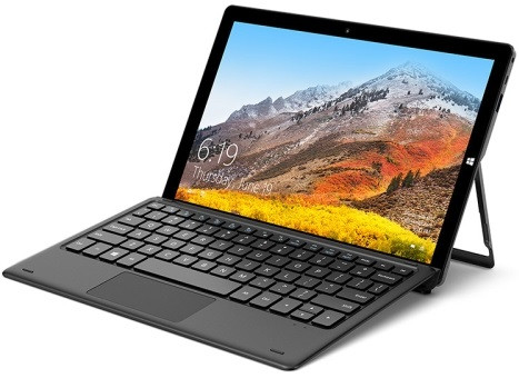 Teclast X11 2 in 1 Tablet PC 10.1 inch Wifi 128GB Black (6GB RAM) - With Keyboard