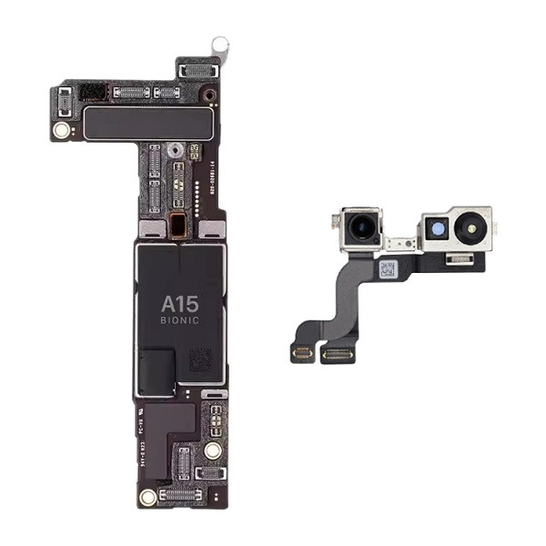 Original Unlocked Mainboard Single SIM E-SIM US Version with Face ID for iPhone 14 256GB